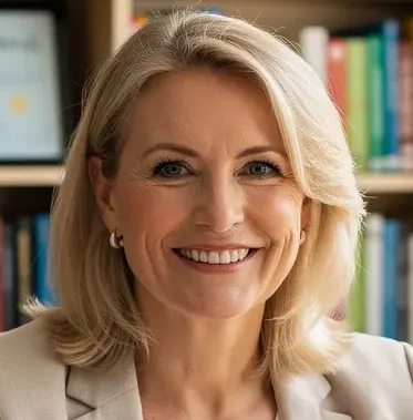 Portrait de l’autrice de l’article consacré à la sécurité des rencontres en ligne.